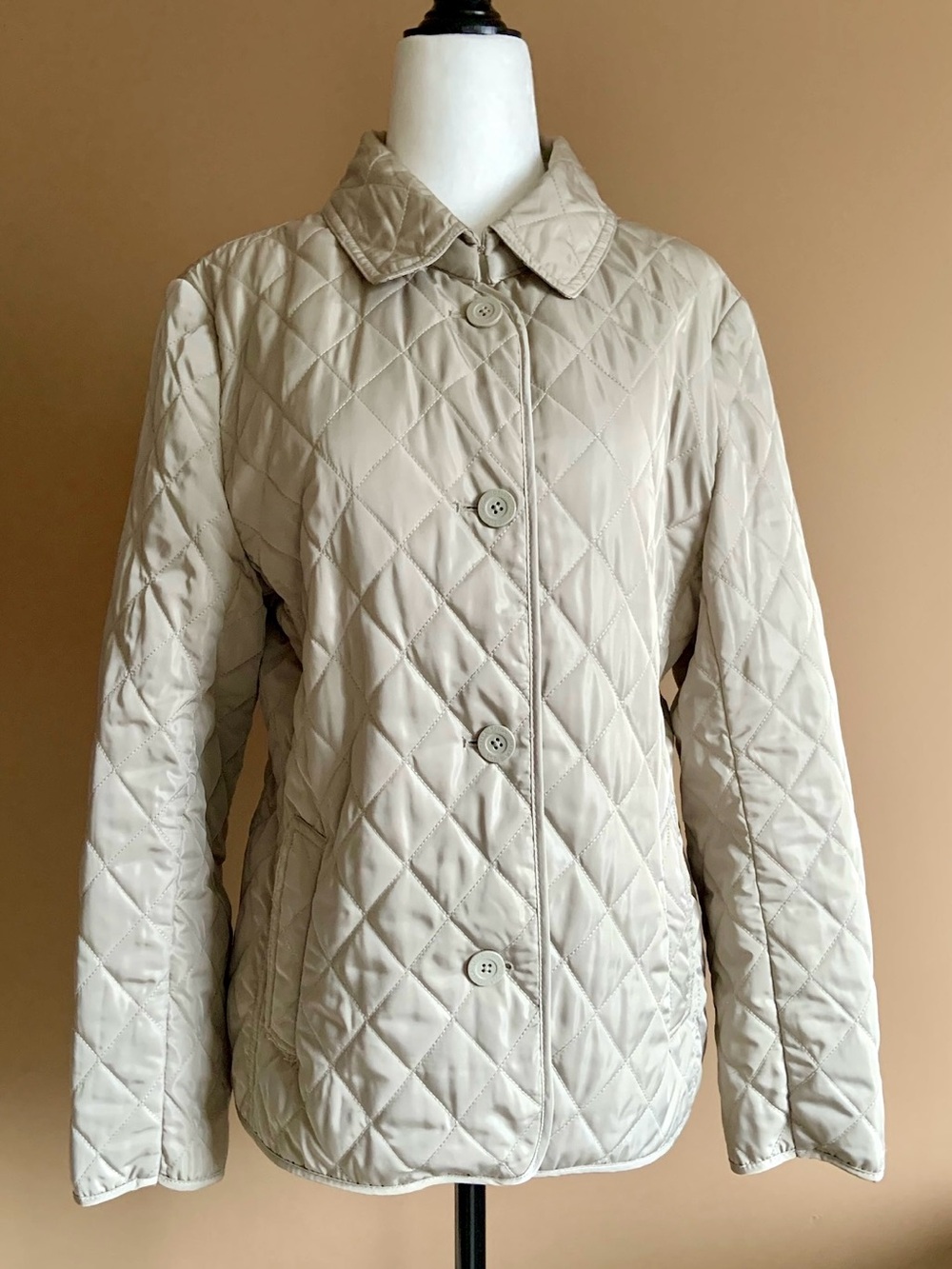 Della Spiga Italy quilted jacket - Picture 2 of 8